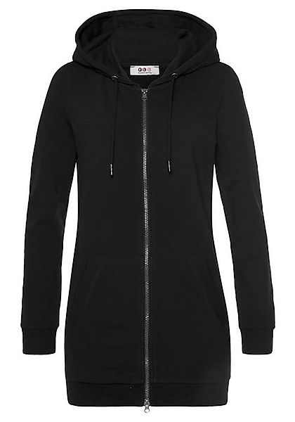 Flashlights Sweatjacke, in langer Form mit Zipper günstig online kaufen
