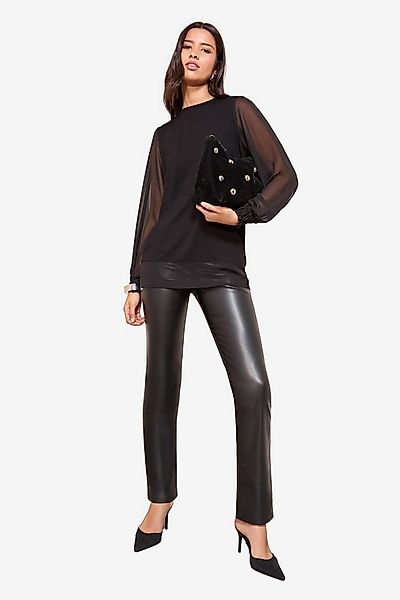 Friends Like These Chiffontunika Friends Like These Tunika mit Chiffonlage günstig online kaufen