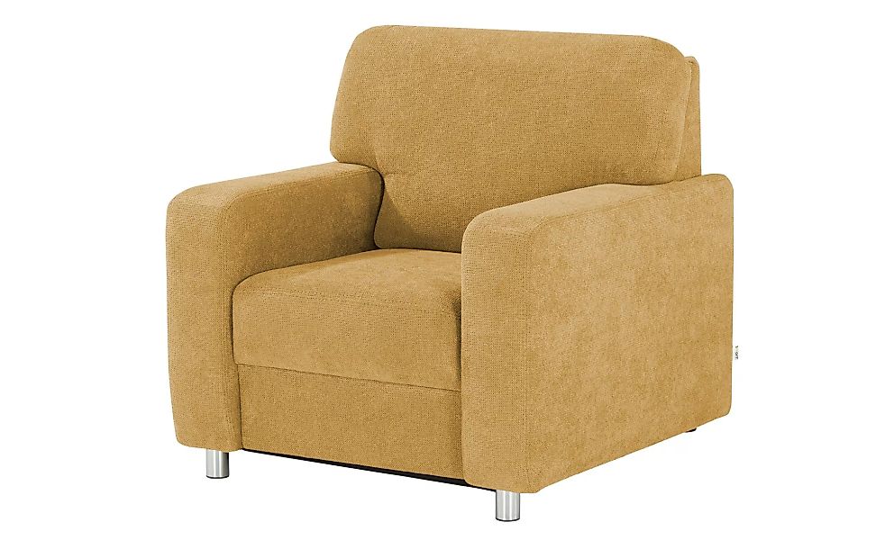 smart Sessel  Valencia - gelb - 88 cm - 90 cm - 93 cm - Polstermöbel > Sess günstig online kaufen