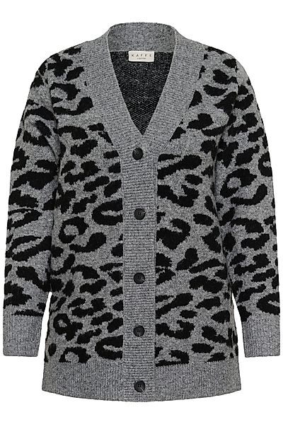 KAFFE Curve Cardigan Strickjacke KCsandia Große günstig online kaufen
