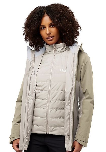 Jack Wolfskin 3-in-1-Funktionsjacke HUNBERG 3IN1 JKT W günstig online kaufen