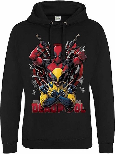 Deadpool Hoodie Crest Hoodie günstig online kaufen