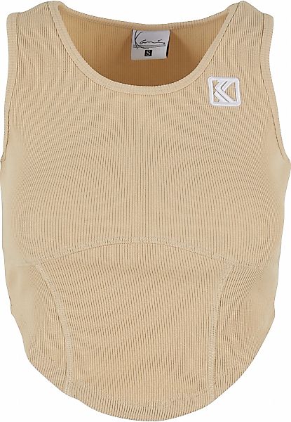 Karl Kani Tanktop "Karl Kani Damen KW241-001-2 Karl Kani Og Corset Rib Top" günstig online kaufen
