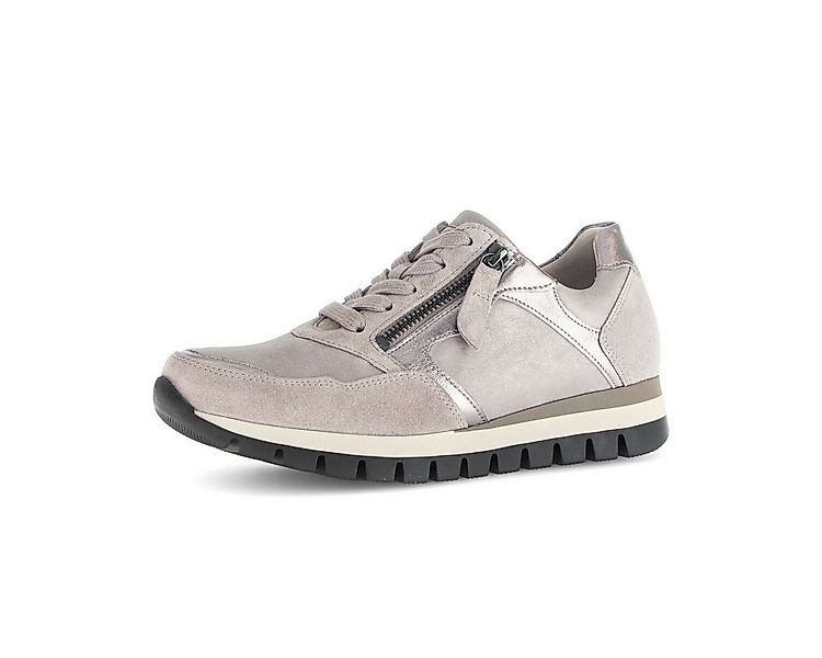 Gabor Sneaker low Materialmix Leder Sneaker günstig online kaufen