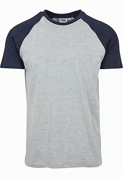 URBAN CLASSICS T-Shirt Urban Classics Herren Raglan Contrast Tee (1-tlg) günstig online kaufen