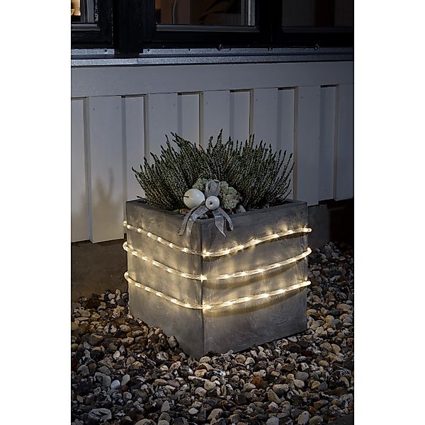 LED-Lichtschlauch Batteriebetrieben Warmweiß 6 m günstig online kaufen