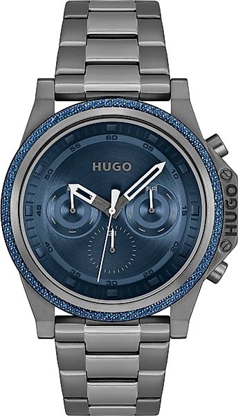 HUGO Multifunktionsuhr #BRAVE 1530350, Quarzuhr, Armbanduhr, günstig online kaufen