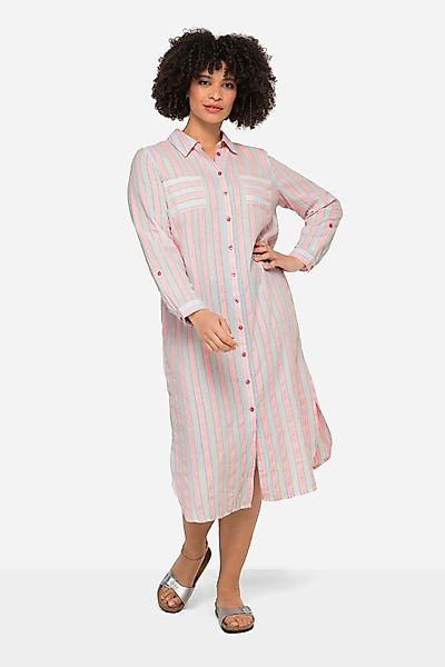 Angel of Style Maxikleid Hemdblusen-Midikleid Streifen günstig online kaufen