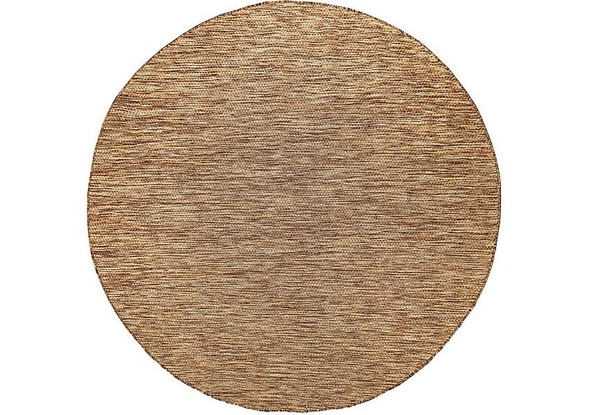 Bruno Banani Teppich Venezia, rund, Höhe: 4 mm, Flachgewebe, Sisal-Optik, m günstig online kaufen
