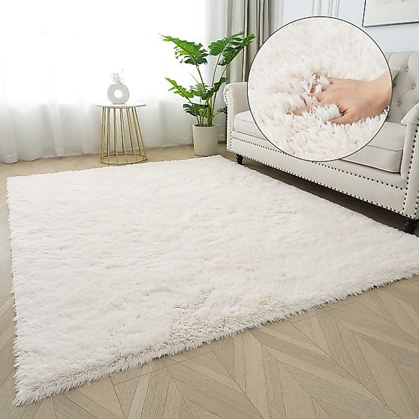 my home Hochflor-Teppich Leava, besonders weich günstig online kaufen