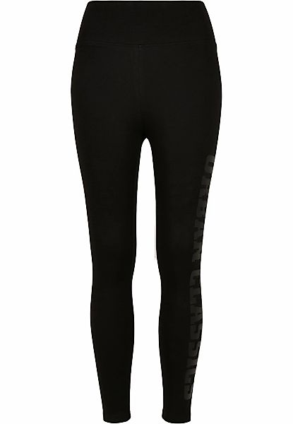 URBAN CLASSICS Leggings "Urban Classics Damen Ladies High Waist Branded Leg günstig online kaufen