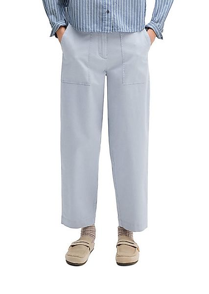 Marc O'Polo Langarmbluse aus Baumwoll-Chambray günstig online kaufen