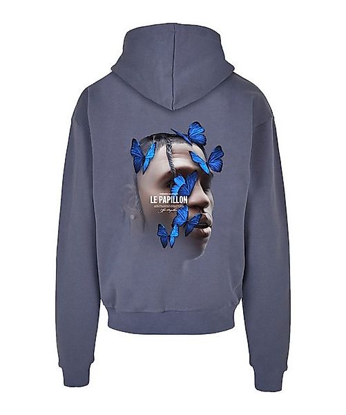 Mister Tee Sweatshirt Mister Tee Le Papillon Oversized Hoody Baumwolle günstig online kaufen