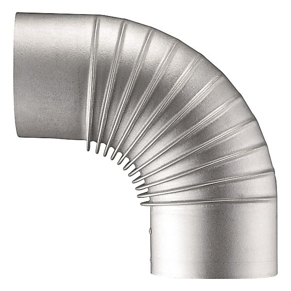 Firefix Ofenrohr FireFix Ofenrohrbogen 90°, Ø 120 mm, gebläut günstig online kaufen