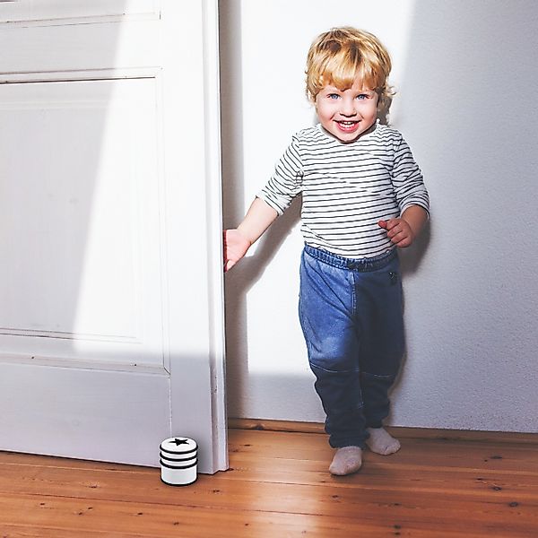 relaxdays Türstopper mit St, Weiß günstig online kaufen