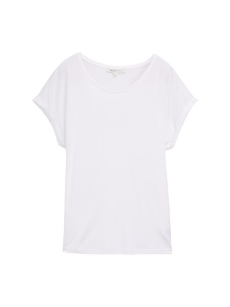 TOM TAILOR Denim T-Shirt fluent basic günstig online kaufen