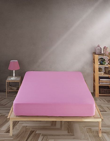 Vency Home Spannbettlaken Premium Jersey Bettlaken, 150 g/m² Spannbetttuch, günstig online kaufen