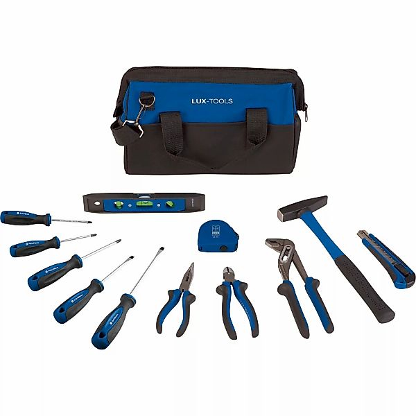 LUX-TOOLS Werkzeugset 13-teilig günstig online kaufen
