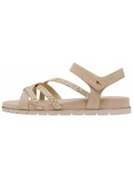 Tamaris Riemchensandale "Tamaris Sandalen Textil" günstig online kaufen