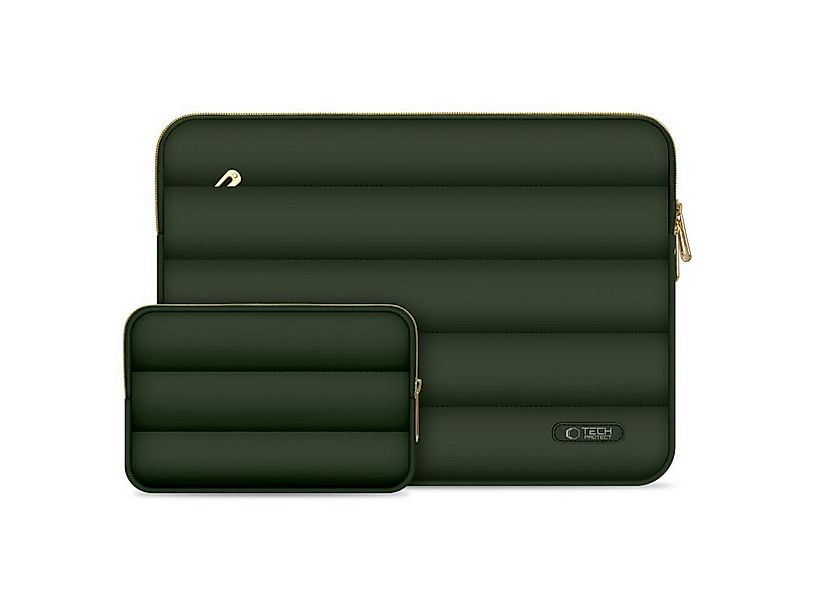 TECH PROTECT Laptoptasche Puffy 13–14" (2-teiliges Set: Laptoptasche + Zube günstig online kaufen