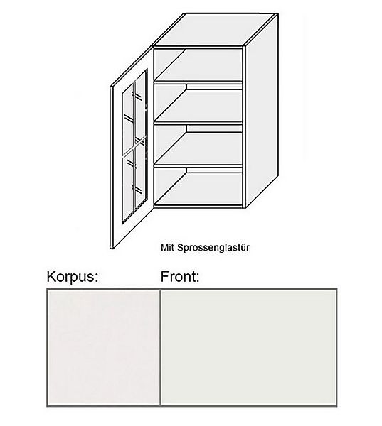 Feldmann-Wohnen Drehtürenschrank PRATO (1-St) günstig online kaufen