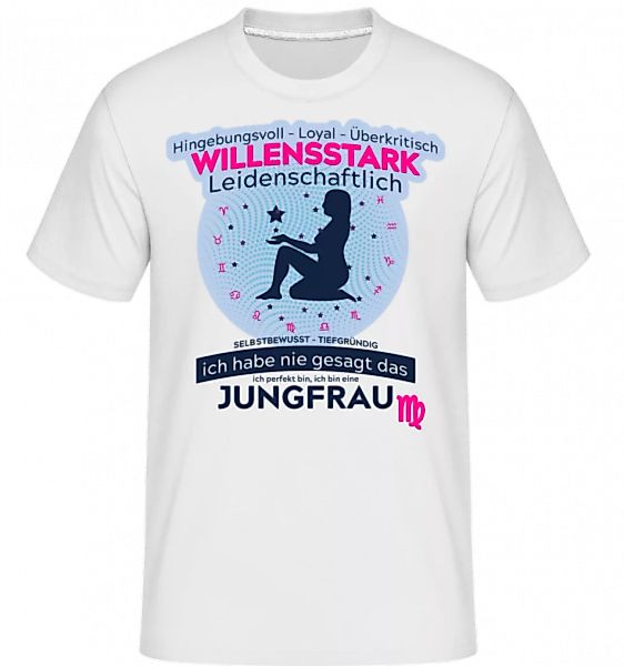 Sternzeichen Jungfrau · Shirtinator Männer T-Shirt günstig online kaufen