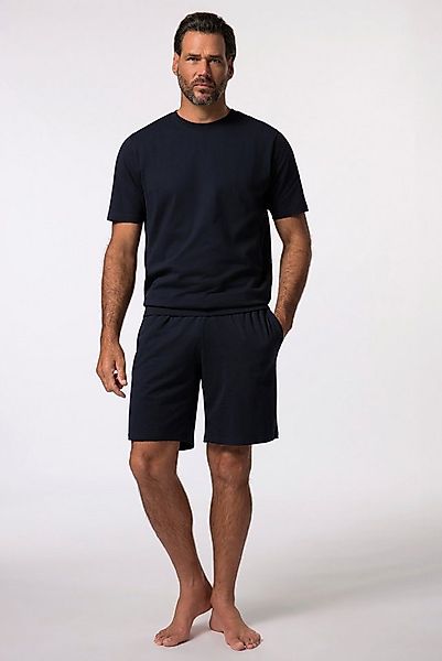 JP1880 Schlafanzug Schlafanzug Bauchfit kurzer Zweiteiler bis 8 XL günstig online kaufen