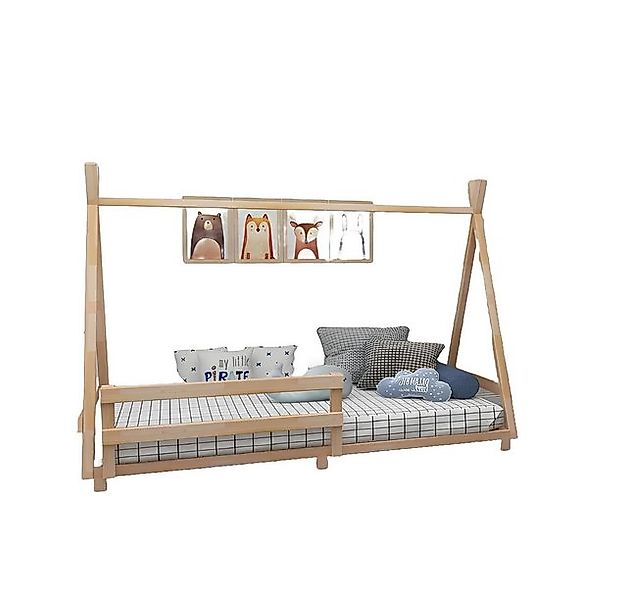 Xlmoebel Bett Exklusive Kindermöbel Kollektion Hochwertiger Bettrahmen Stab günstig online kaufen