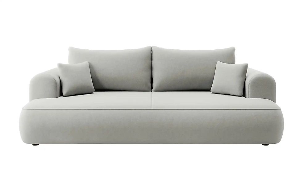 Einzelsofa  Ovo ¦ grau ¦ Maße (cm): B: 250 H: 92 Polstermöbel > Sofas > 3-S günstig online kaufen