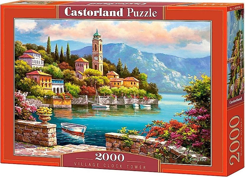 Castorland Puzzle Landschaften, Malerei, Fantasie, Maritim, günstig online kaufen