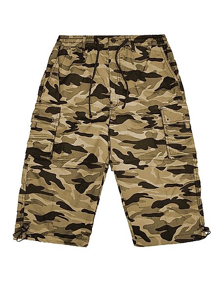YSROMA Cargoshorts Legere Camo Bermuda mit günstig online kaufen