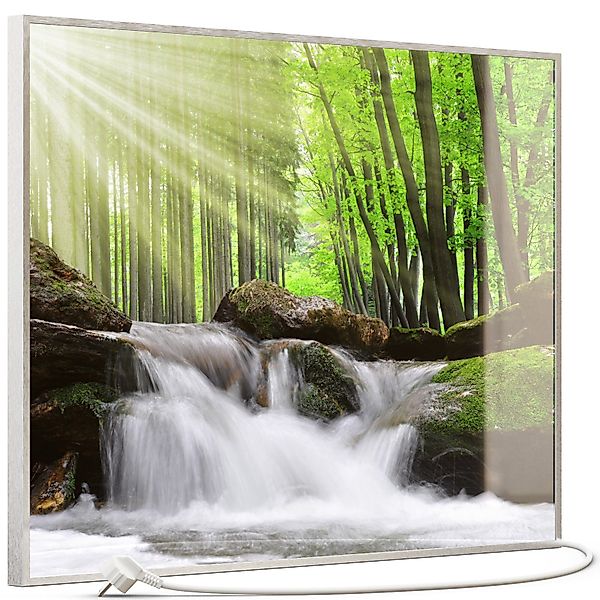 STEINFELD Heizsysteme Infrarotheizung, Glas Bild 350W-1200W, günstig online kaufen