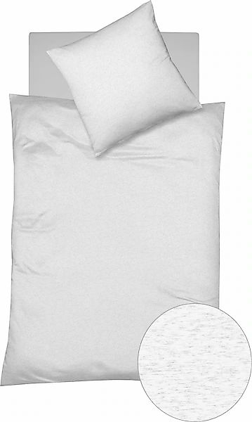 fleuresse Bettwäsche »Topas« 2 Stk. tlg. Jersey, Baumwolle, in Gr. 135x200, günstig online kaufen