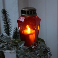 MARELIDA LED-Kerze LED Grabkerze Grablicht Novenkerze günstig online kaufen