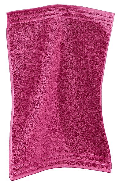 Vossen Gästehandtuch Gästetuch "Calypso Feeling", Frottier günstig online kaufen