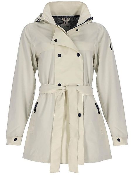 Dry Fashion Funktionsmantel Damen Trenchcoat Orth mit Innenfutter - Jacke w günstig online kaufen