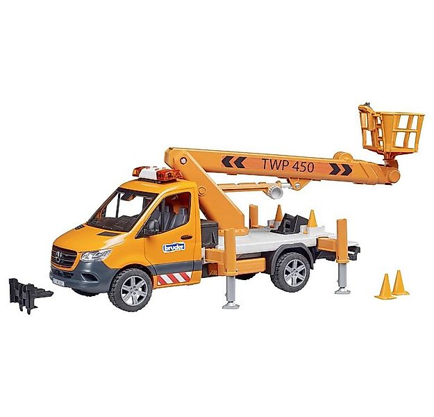 Bruder® Spielzeug-Landmaschine MB Sprinter Arbeitsbühne mit L+S 02679 günstig online kaufen