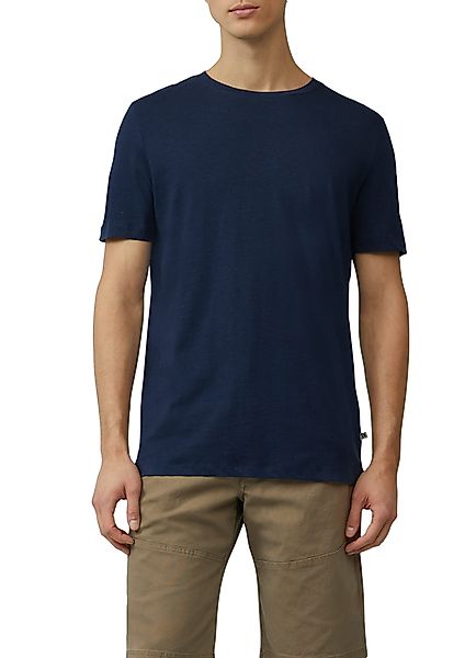 s.Oliver T-Shirt mit Leinenanteil günstig online kaufen