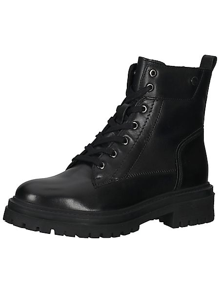Geox Geox Stiefelette Nappaleder Schnürstiefelette günstig online kaufen