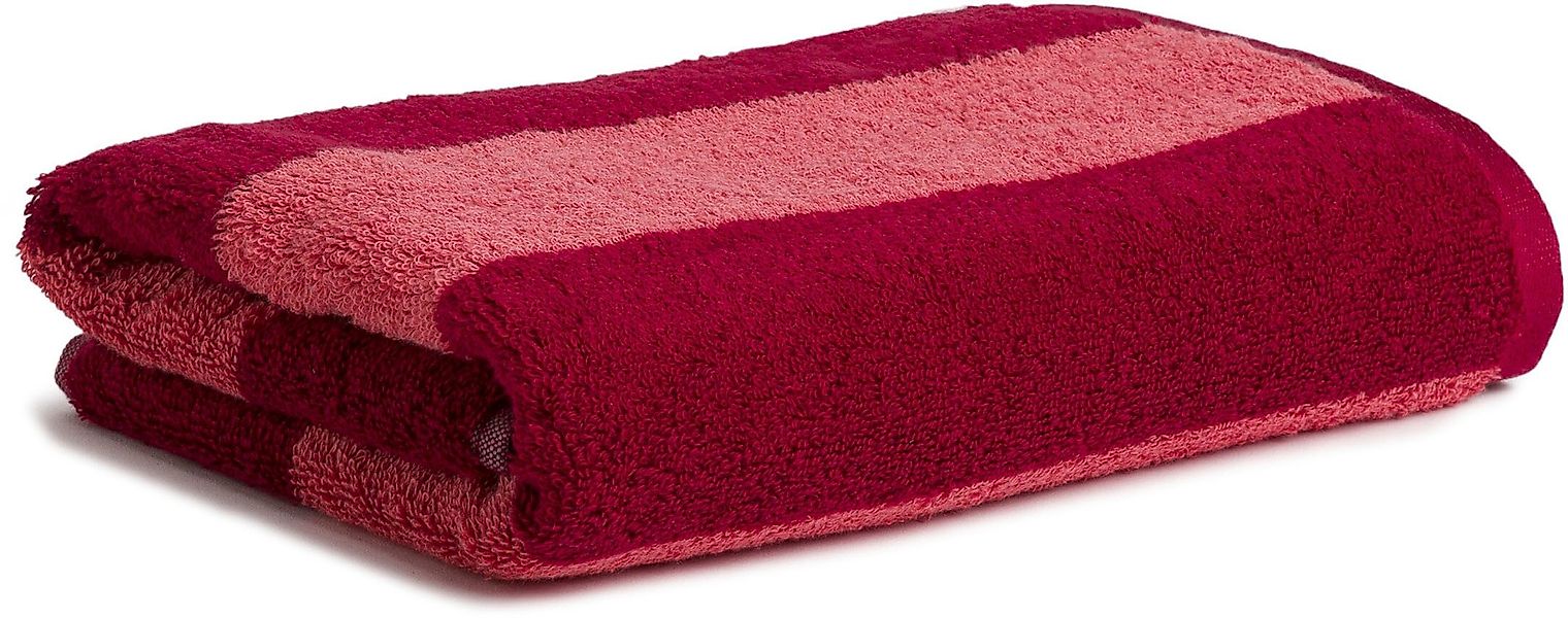 Möve Handtücher Block Streifen, Walkfrottier (1-St), günstig online kaufen