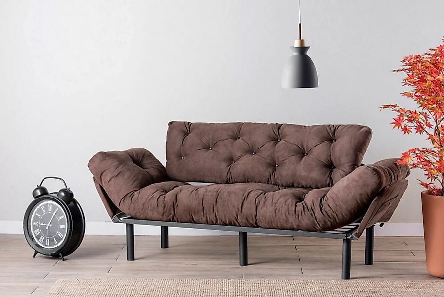 Skye Decor Sofa FTN1359-3-Sitz-Sofa-Bett günstig online kaufen