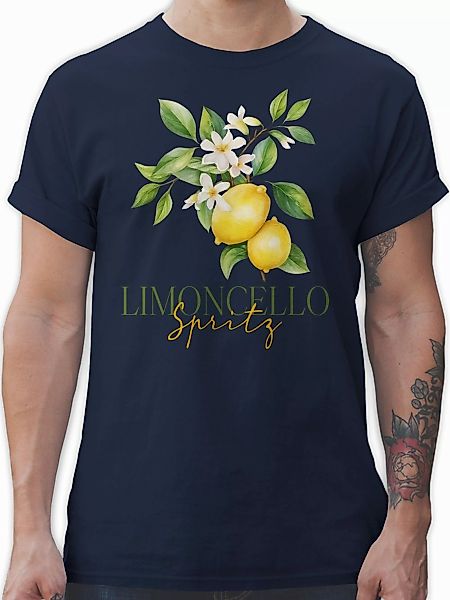 Shirtracer T-Shirt Limoncello Spritz, Italien-Fans, Italienischer günstig online kaufen