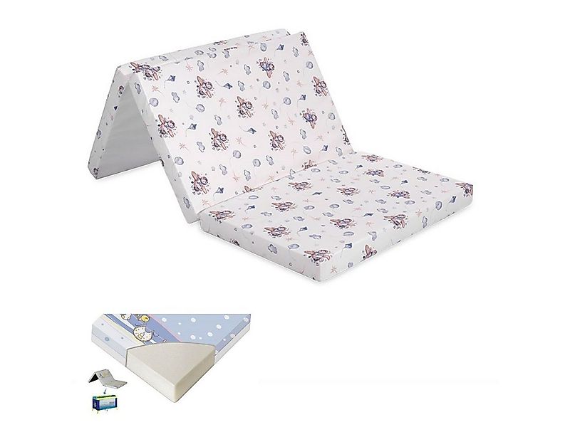 Kindermatratze Babymatratze Classic faltbar, Lorelli, 5 cm hoch, 120 x 60 x günstig online kaufen