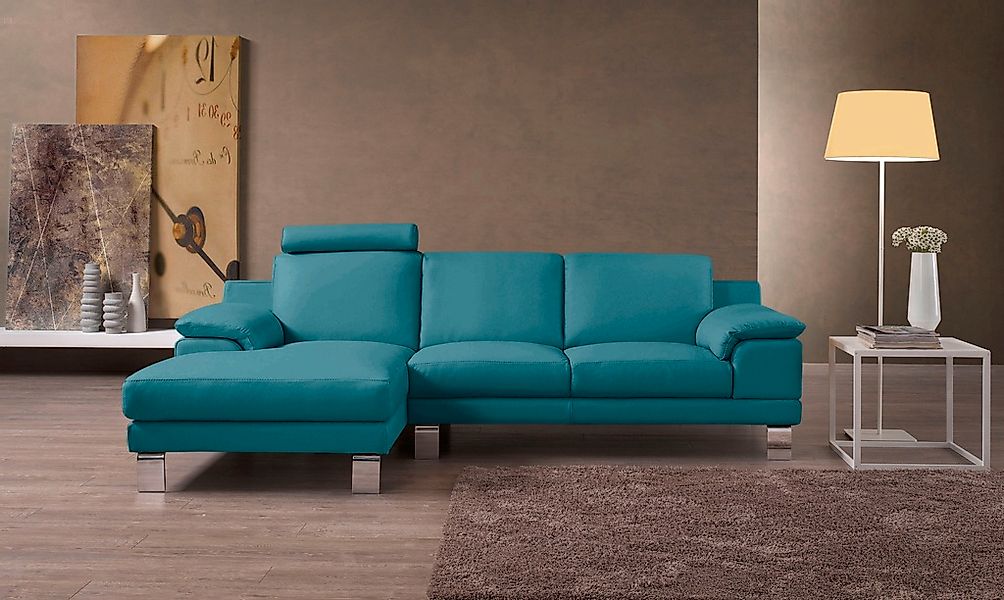 Egoitaliano Ecksofa »Shakira, Design und super Sitzkomfort auf hohem Niveau günstig online kaufen