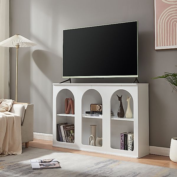 en.casa Sideboard, »Trorhun« mit 6 offenen günstig online kaufen