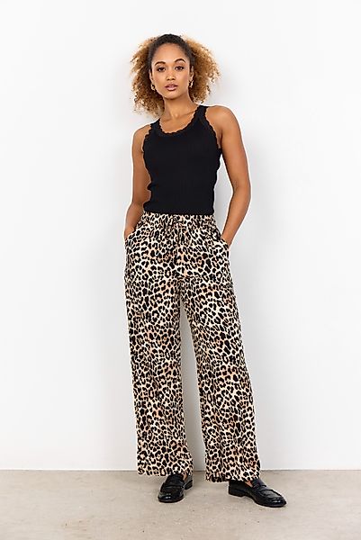 soyaconcept Culotte Soyaconcept Hose SC-Pietta in Sand (1-tlg) Tunnelzugbän günstig online kaufen