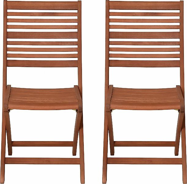 Garden Pleasure Klappstuhl »SAVANNAH, 2er-Set«, (Set), 2 St., klappbar günstig online kaufen