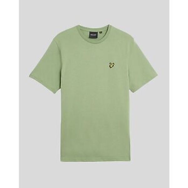 Lyle & Scott  T-Shirts & Poloshirts TS400VOG PLAIN-X576 SMOKE GREEN günstig online kaufen