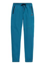 John Devin Sweathose Jogginghose mit seitlichen Taschen und Bindeband aus B günstig online kaufen