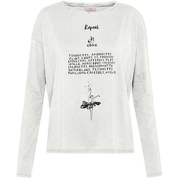 Deha  Langarmshirt Graphic Comfy Flamme' T-Shirt günstig online kaufen